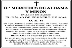 Mercedes Aldama y Miñón